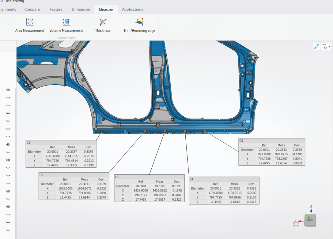 Sheet Metal Inspection